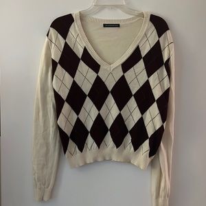Brandi Melville v-neck sweater